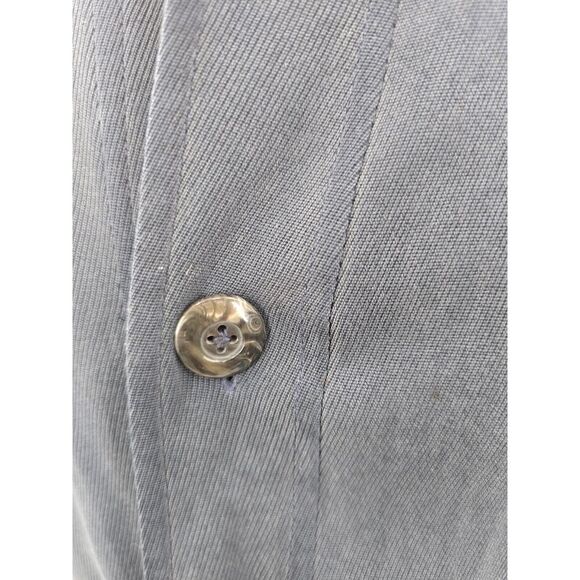 Mens Callaway Golf Collection Jacket XL Navy‎ Spun Twill Lined Button Up Coat - Picture 3 of 11